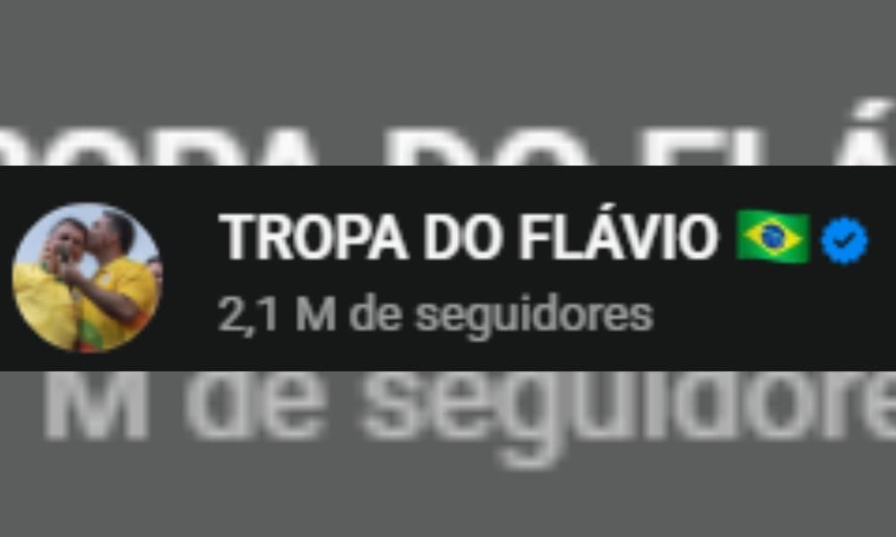 Ministro do TSE determina derrubada de informação falsa veiculada no canal ‘Tropa do Flávio’