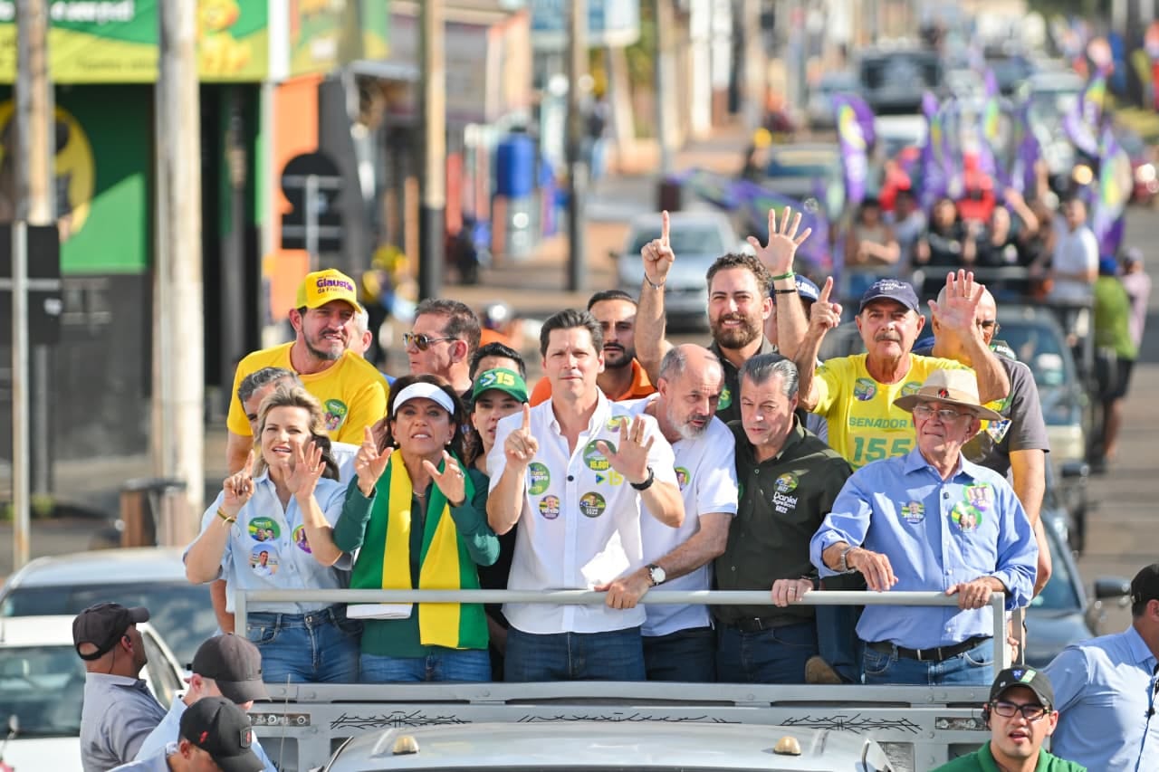 Daniel Vilela encerra giro pelo Sul goiano com mobilização em Itumbiara