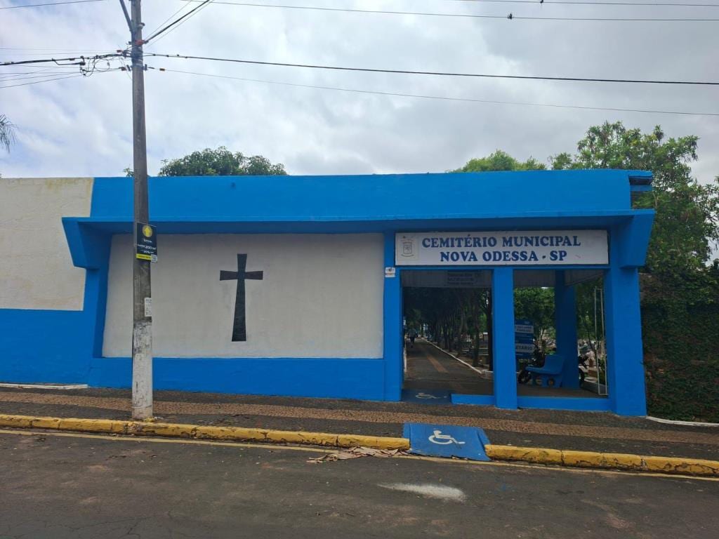 Prefeitura de Nova Odessa intensifica preparação do Cemitério Municipal para o Dia de Finados