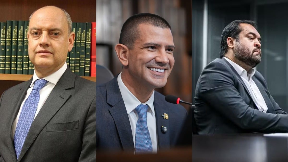 Douglas Ruas e Ricardo Couto alinham início da transição no Rio