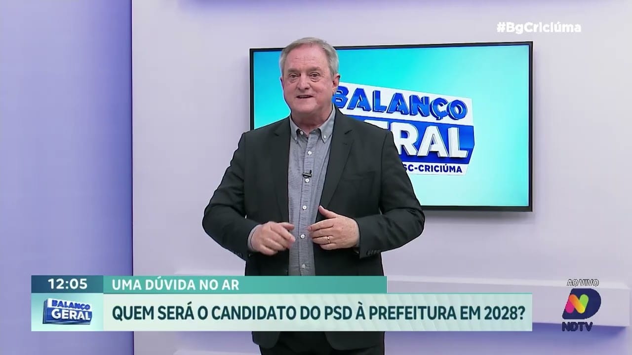 Eleição de 2028 movimenta articulações políticas em Criciúma