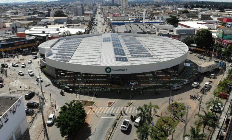 Terminal Praça a recebe nome do Atlético Clube Goianiense em homenagem histórica