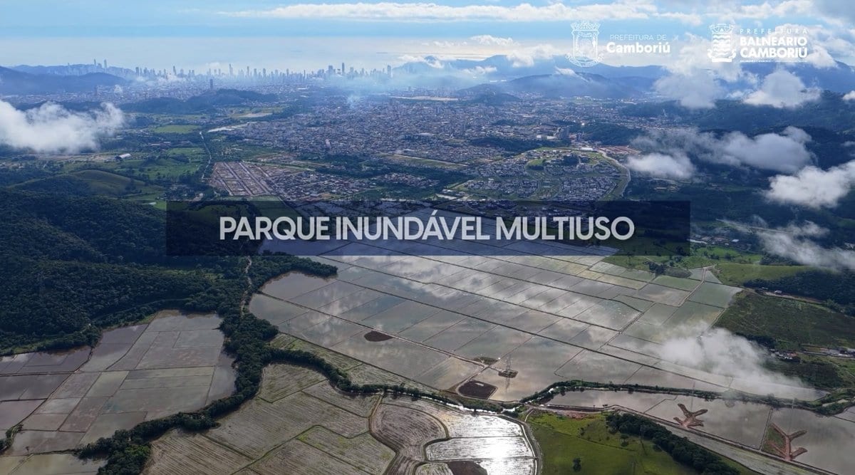 BC e Camboriú lançam licitação de R$ 95 milhões para Parque Inundável
