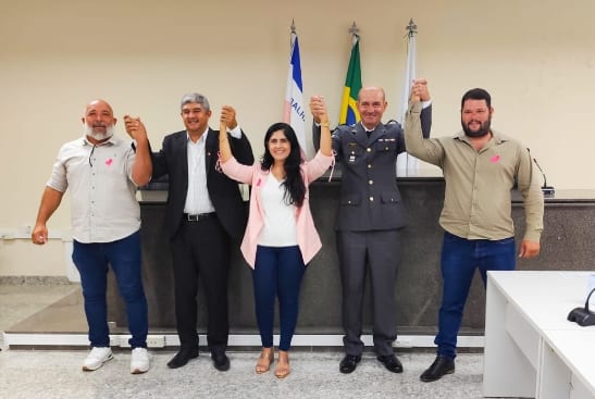 Sheila Faria é eleita presidente da Câmara de Boa Esperança