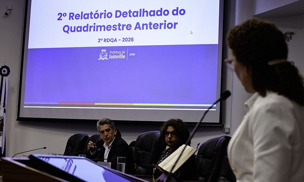 Joinville aplica 33,26% da arrecadação própria em saúde no 2º quadrimestre