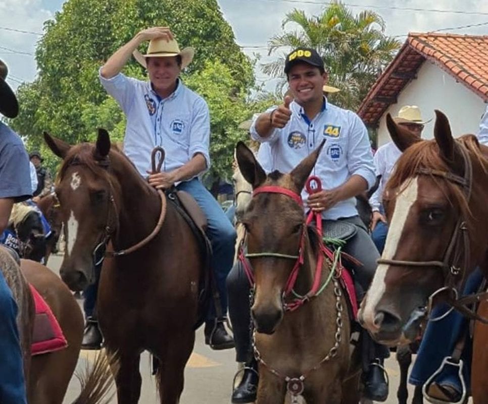 Lucas Campelo participou de cavalgada em Colinas e reforçou propostas ao setor produtivo