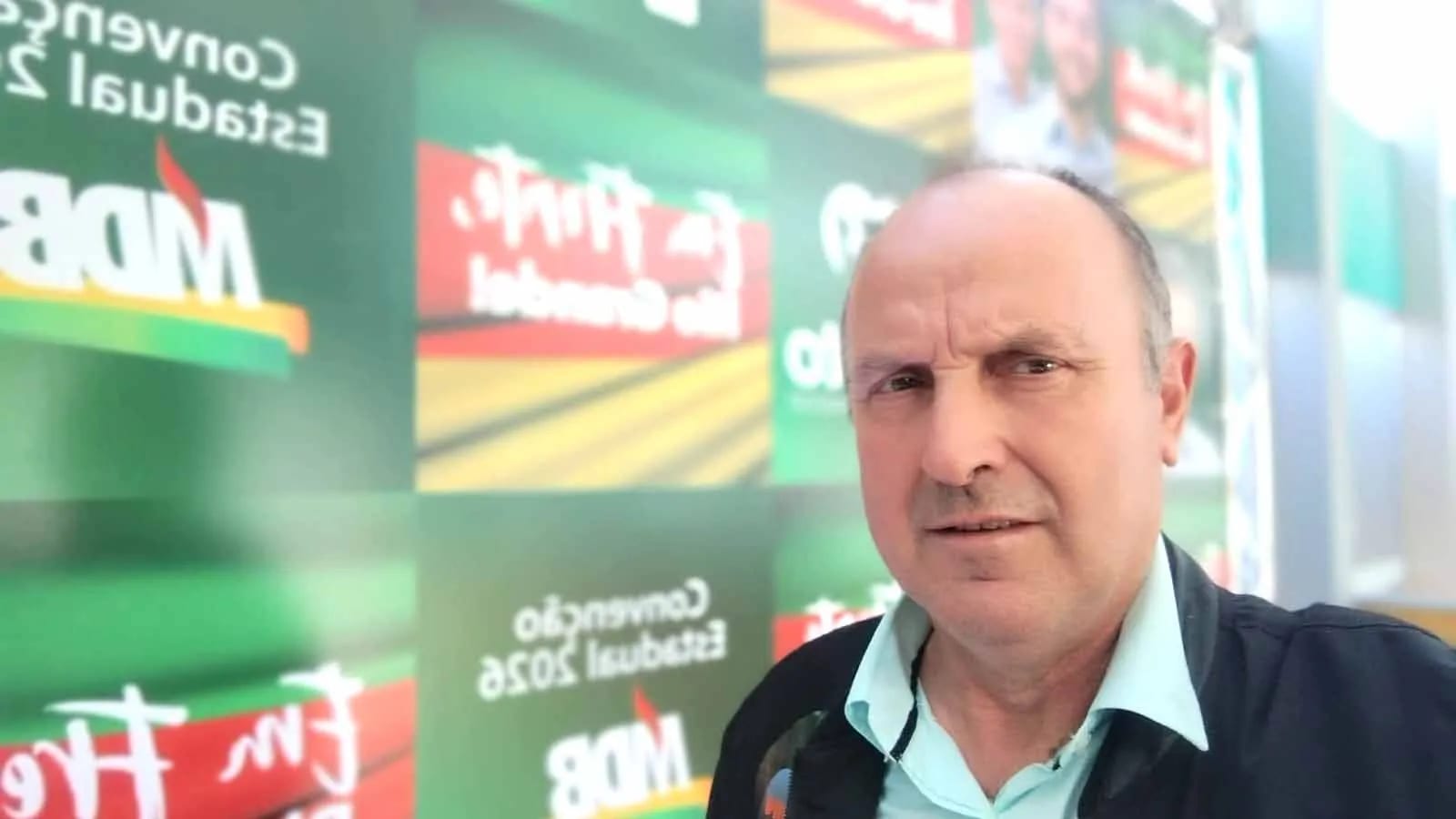 MDB de São Pedro do Sul declara apoio a Flávio Bolsonaro no segundo turno