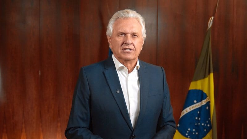 Ronaldo Caiado é o candidato do PSD à Presidência com 87% de aprovação como governador