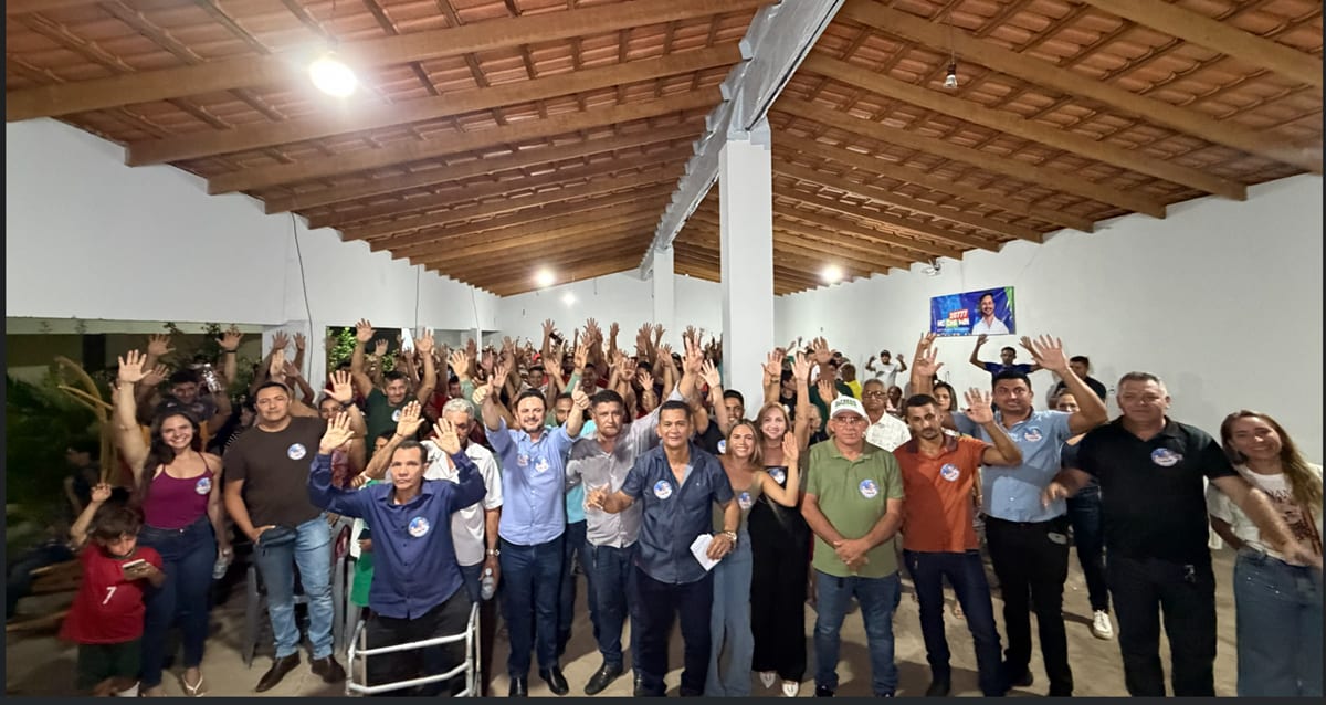 Ho-Che-Min amplia base política no Bico do Papagaio e entra forte na disputa por uma vaga na Assembleia Legislativa