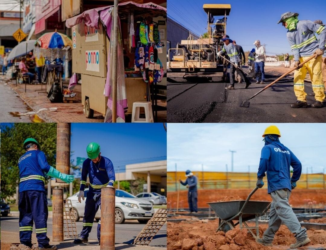 Recapeamento, CMEIs e ambulantes pressionam Prefeitura de Anápolis