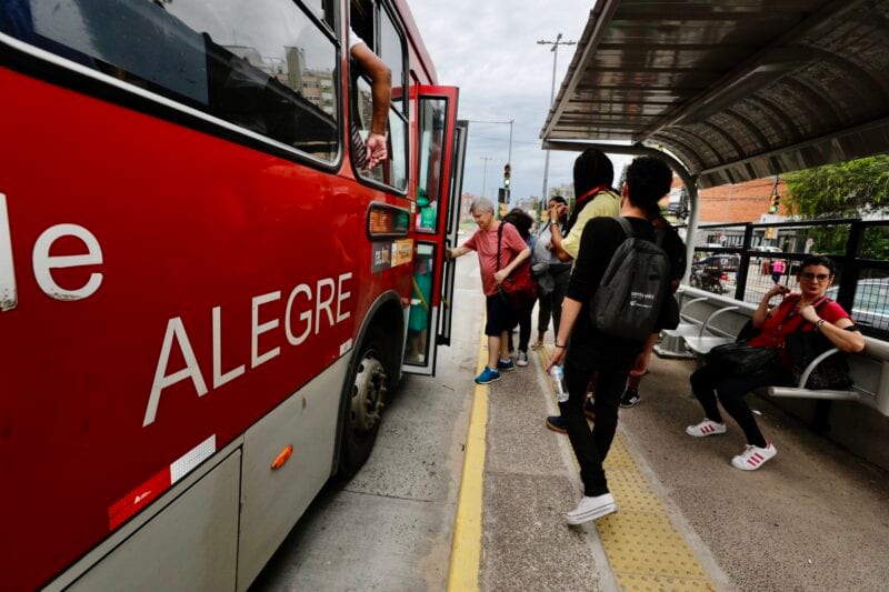 Eleições 2026 em Porto Alegre terá passe livre nos ônibus para o segundo turno