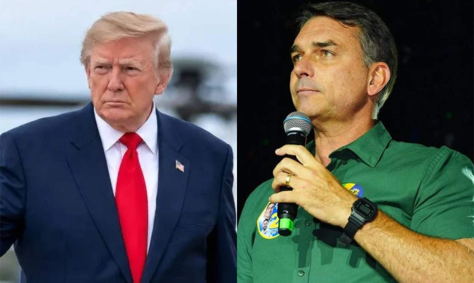 Governo Trump dará visto para Flávio Bolsonaro e permitirá entrada dele e de sua família nos EUA