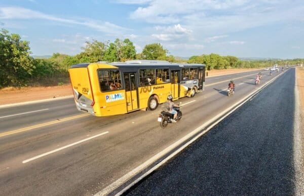 Prefeitura de Palmas reconstrói ciclovia na Avenida Siqueira Campos, na região sul da cidade