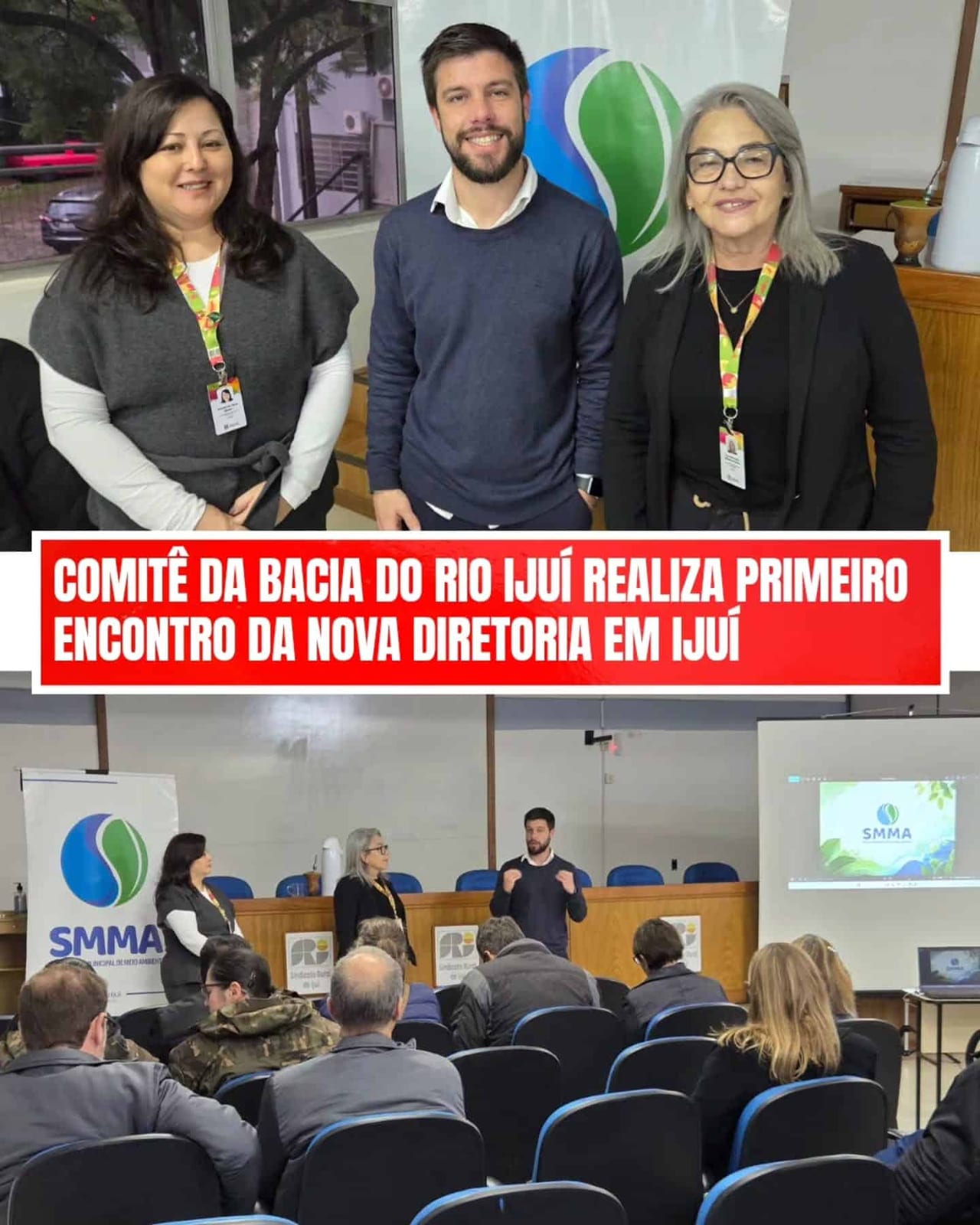 Comitê da Bacia do Rio Ijuí retoma atividades com nova diretoria