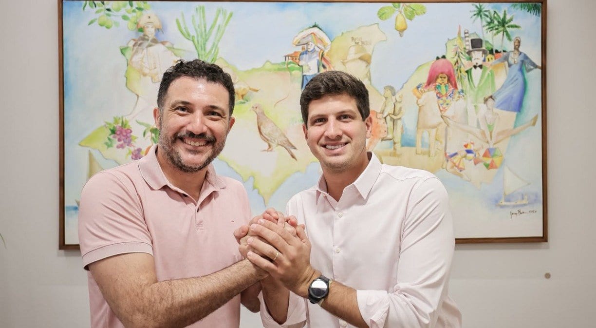 João Campos amplia encontros com prefeitos em Pernambuco nesta quarta (12)