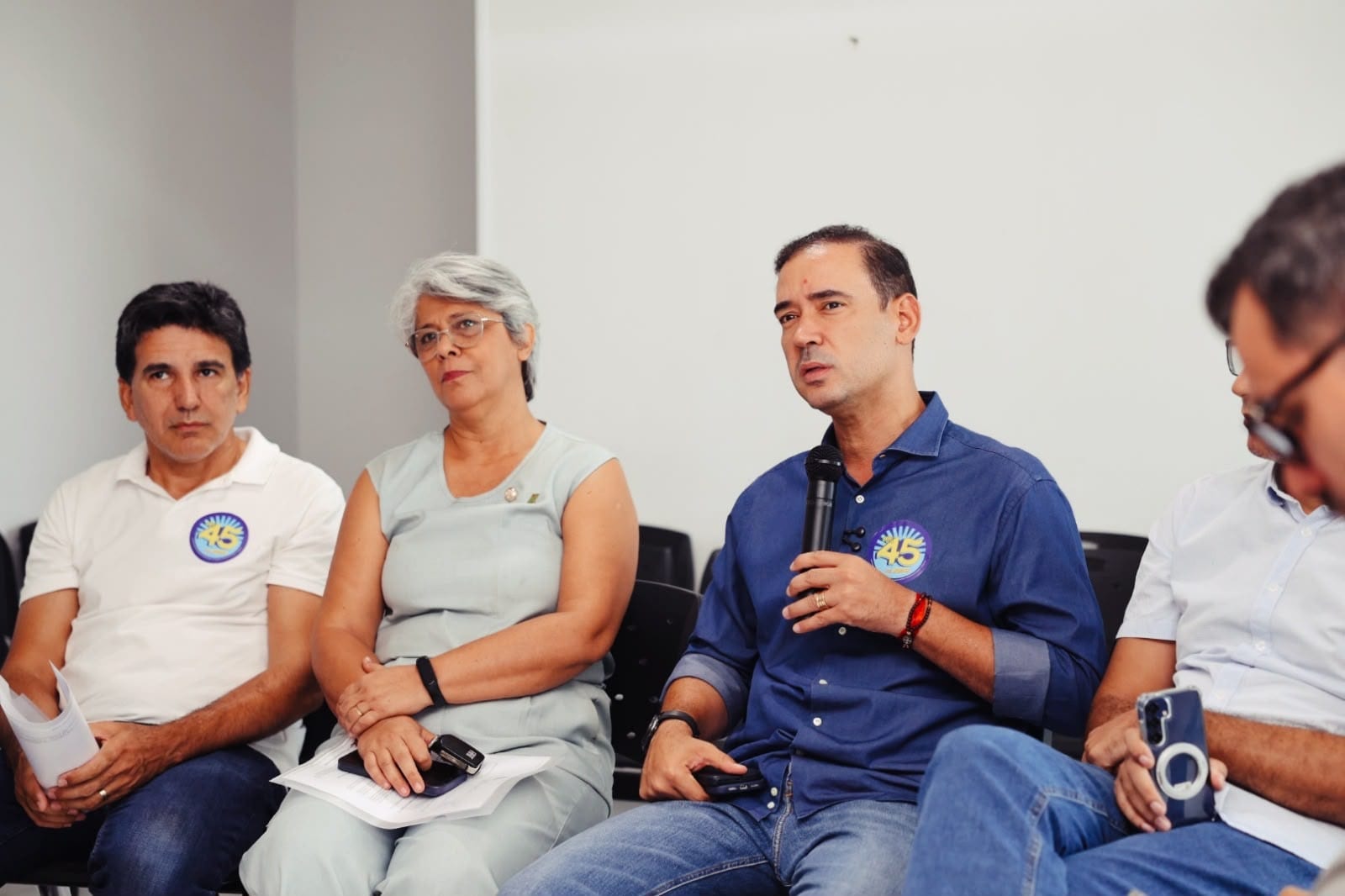 Representantes de diferentes campi do IFTO declaram apoio a Vicentinho e apresentam demandas para a educação
