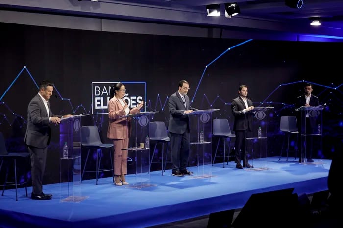 Debate da Band esquenta disputa pelo Piratini