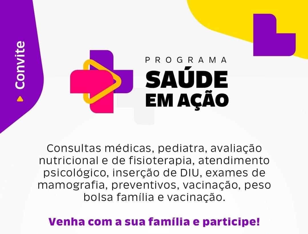 Prefeitura faz programa Saúde em Ação em UBS