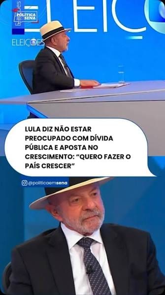 Por que a dívida pública existe — e por que Lula diz não estar preocupado com ela