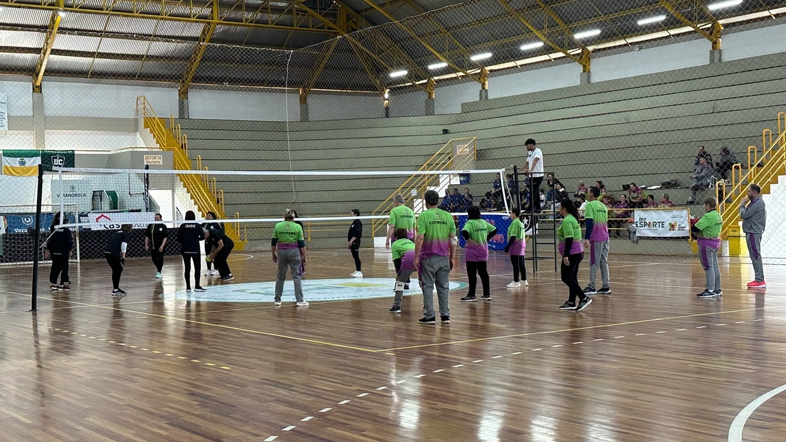 Circuito promove integração e prática esportiva entre equipes de quatro municípios