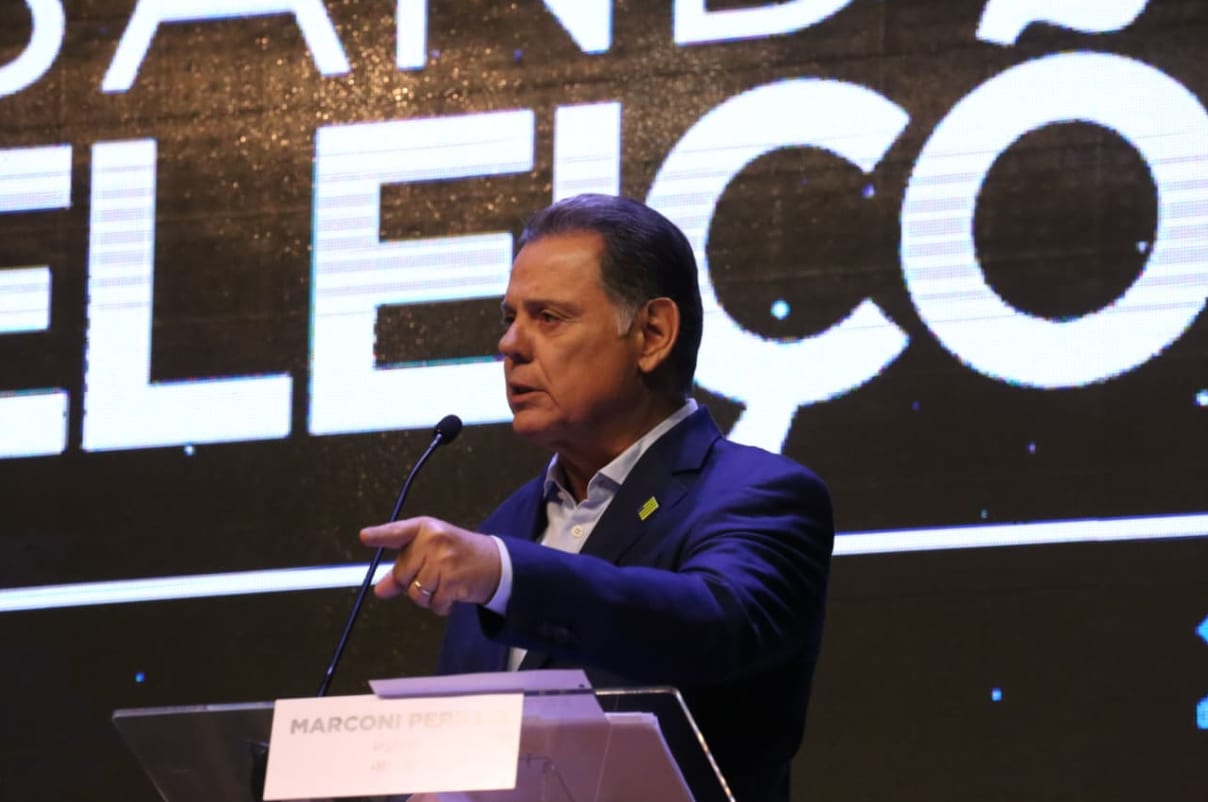 Marconi: “Acabaram com o Ipasgo” no primeiro debate em Goiás