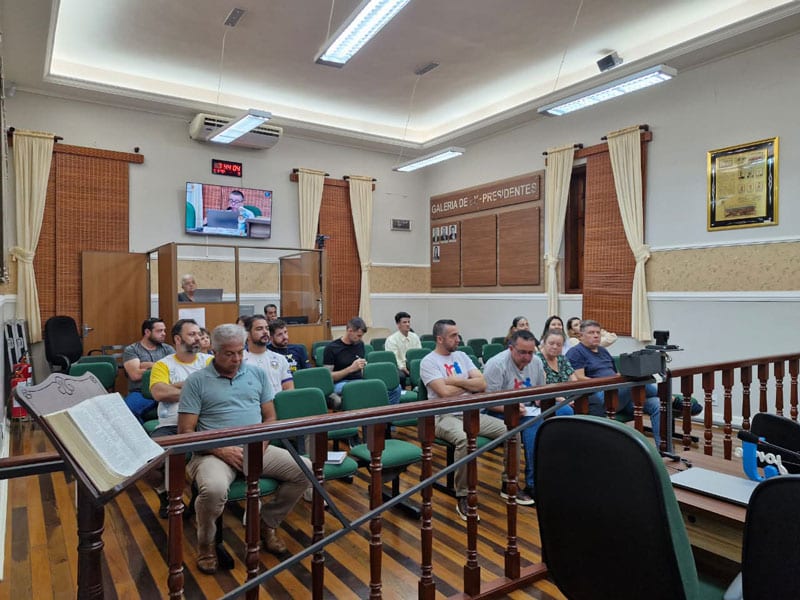 Entidades apresentam demandas à Câmara