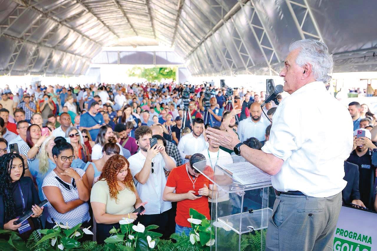 Caiado inicia campanha com agenda em seis cidades do Entorno do DF