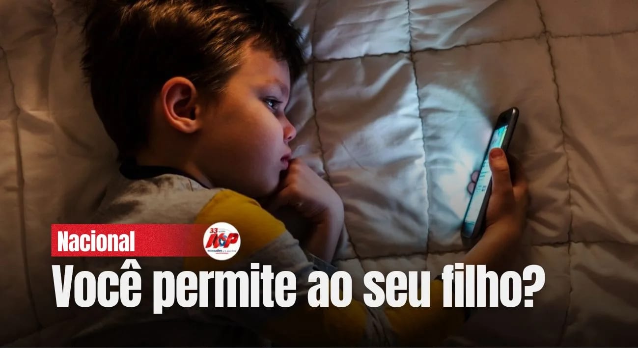 Uso de celular na primeira infância enfrenta rejeição de 82%