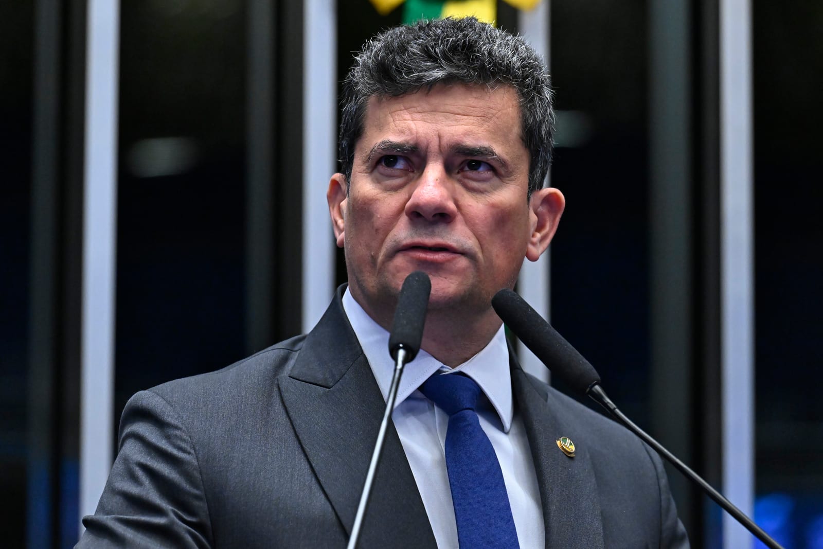 Sergio Moro participa de missa por Dom Pedro Fedalto e faz caminhada em Curitiba