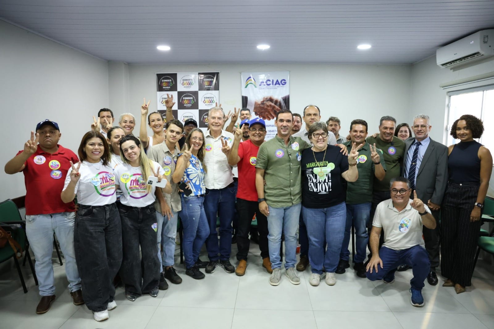 Candidato ao Governo, Vicentinho propõe diálogo permanente com empresários e relaciona serviços públicos à competitivida