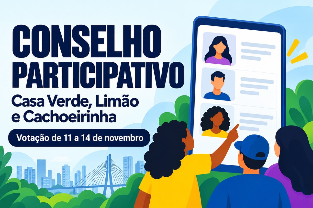 Casa Verde, Limão e Cachoeirinha têm 56 candidatos ao Conselho Participativo; veja a lista