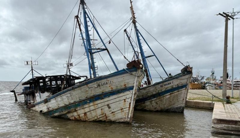 Prefeitura e Capitania dos Portos encaminham parceria para retirada de embarcações abandonadas na área do Porto Históric