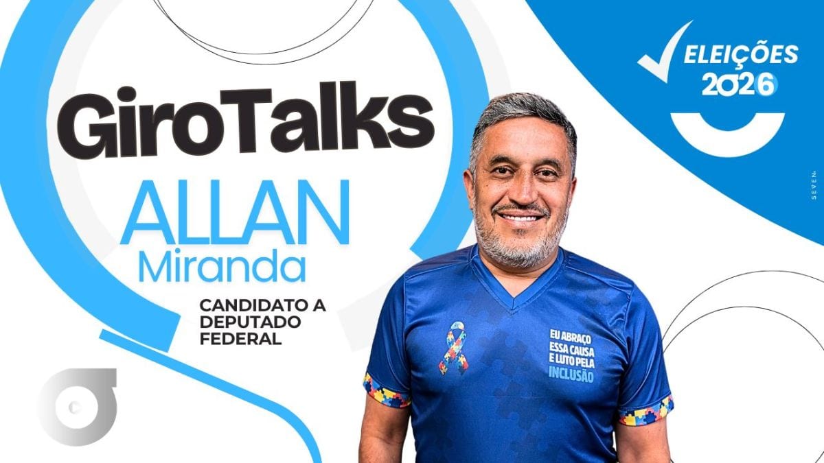 Allan Miranda, vereador de Barueri, é candidato a deputado federal pelo União Brasil