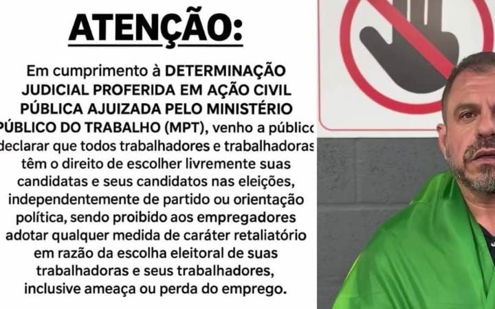 Vereador do PL, de Ijuí, é obrigado a apagar publicações e fazer retratação pública