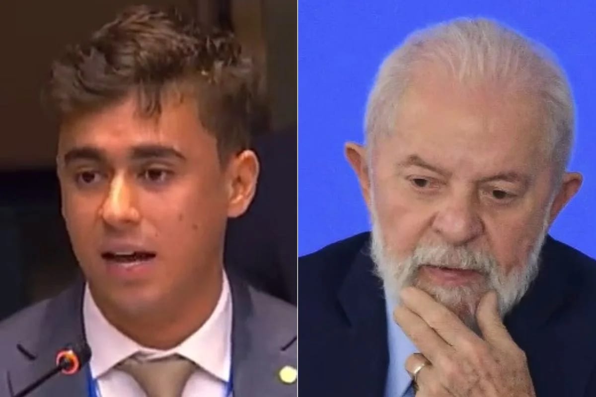 Nikolas critica Lula por limitar cartões e cita Janja