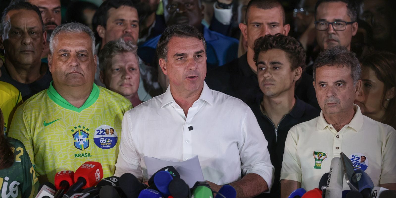 Flávio quer anular a eleição por causa de 2 horas extras. Os dados: 35 mil votos contra uma diferença de 4,43 milhões