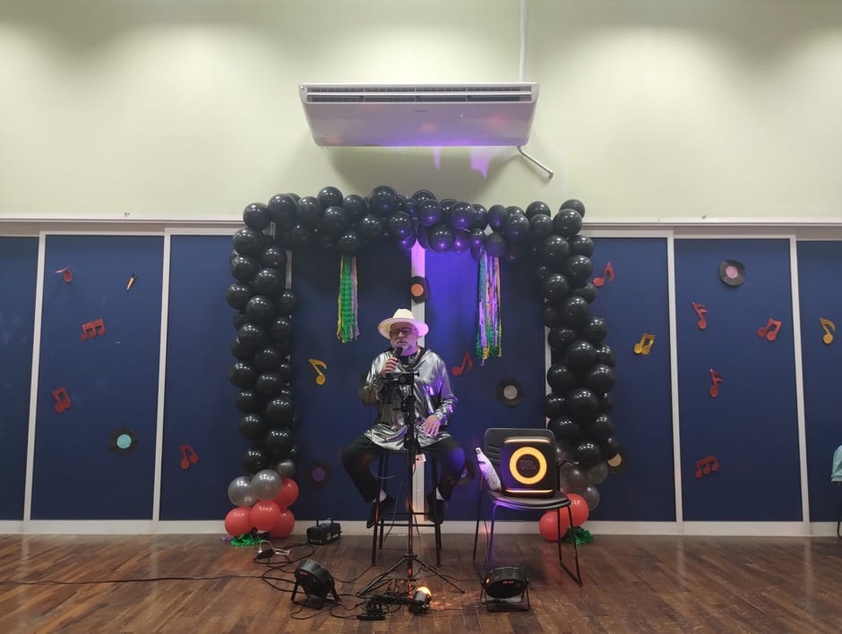The Vovoice agita Casa do Idoso Sul