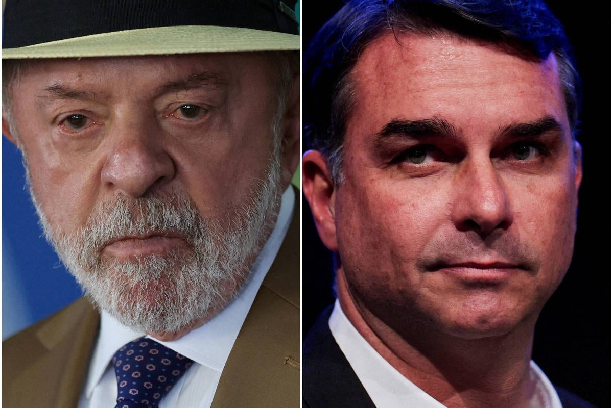 Aliados de Trump encomendam pesquisa e veem empate técnico entre Lula e Flávio