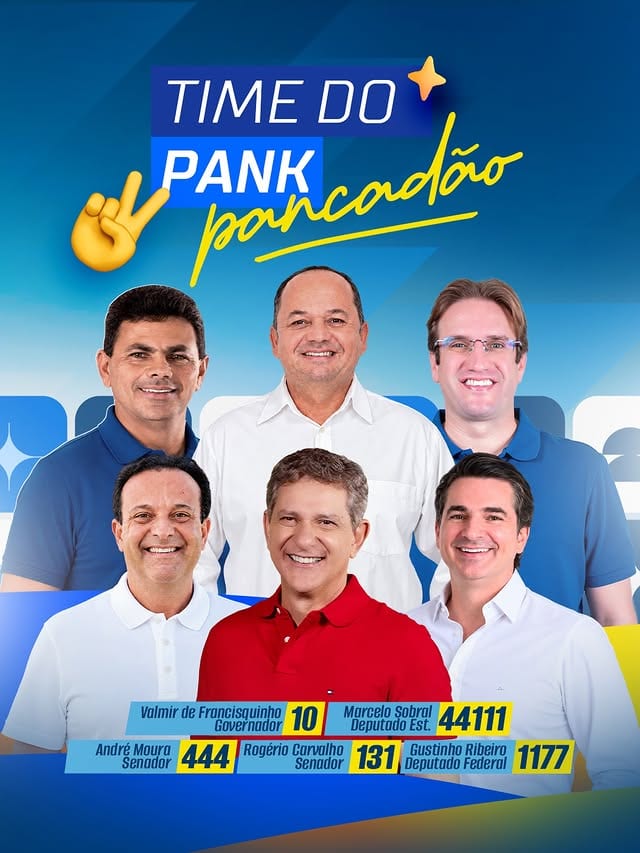 Pank Pankadão apresenta grupo de pré-candidatos no Alto Sertão sergipano