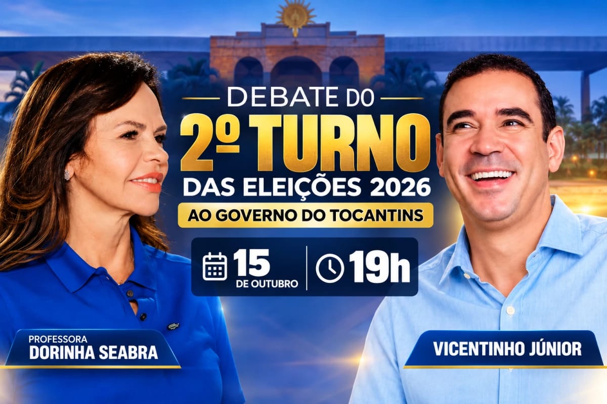 AVECOM e emissoras de comunicação promovem debate do segundo turno entre Professora Dorinha e Vicentinho Júnior
