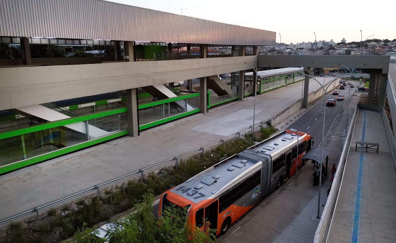 Atraso no adiantamento faz parte da frota parar em Campinas