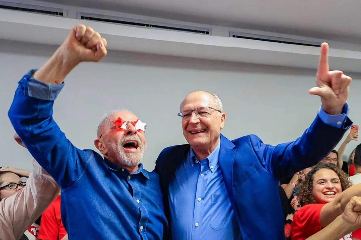 Alckmin terá papel fundamental no governo Lula 4