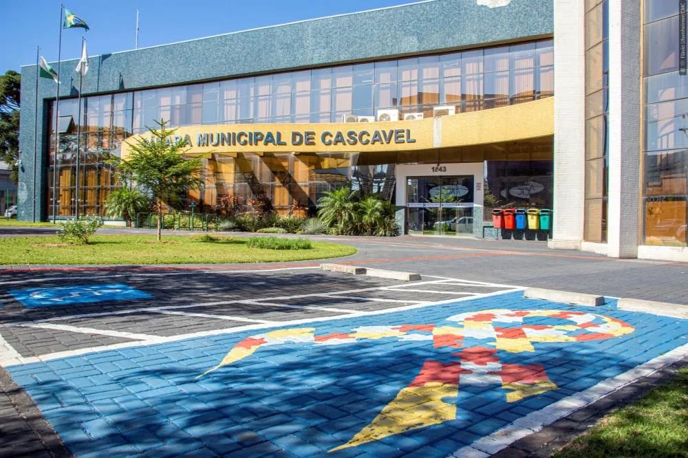 Câmara de Cascavel prepara licitação para acessibilidade
