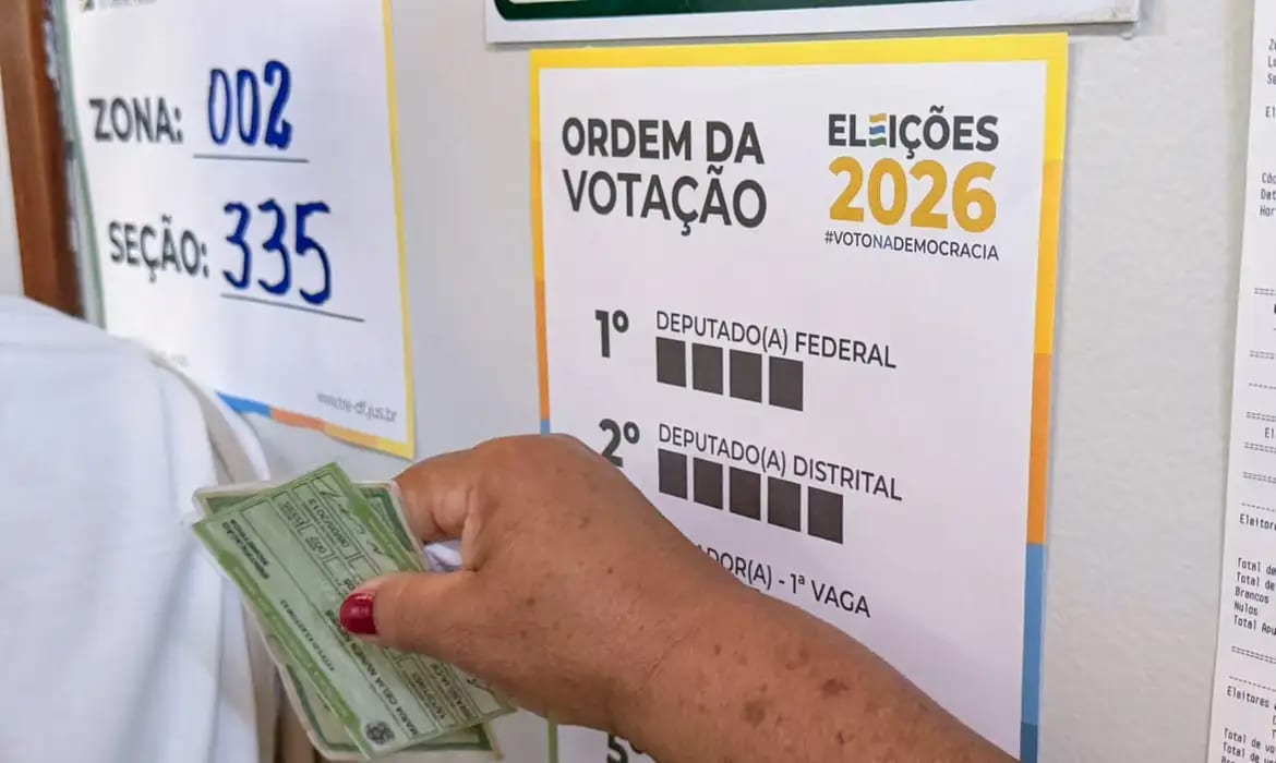 Abstenção no 1º turno chega a 21% do eleitorado brasileiro
