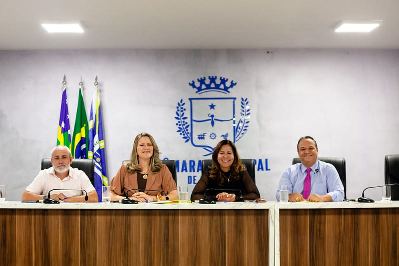 Câmara de Anápolis encaminha projetos sobre combate ao assédio e saúde materna