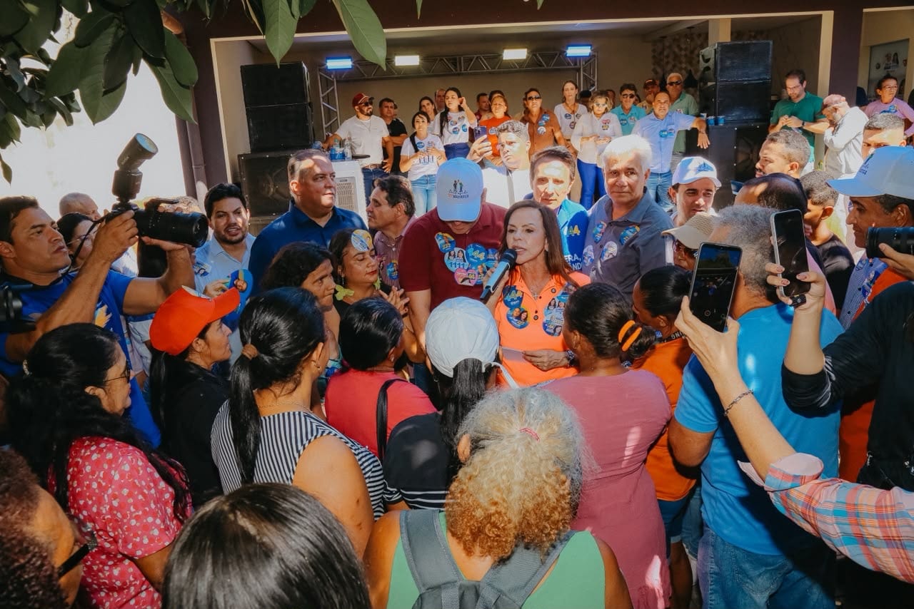 Dorinha promete manter empregos e governar presente nos municípios
