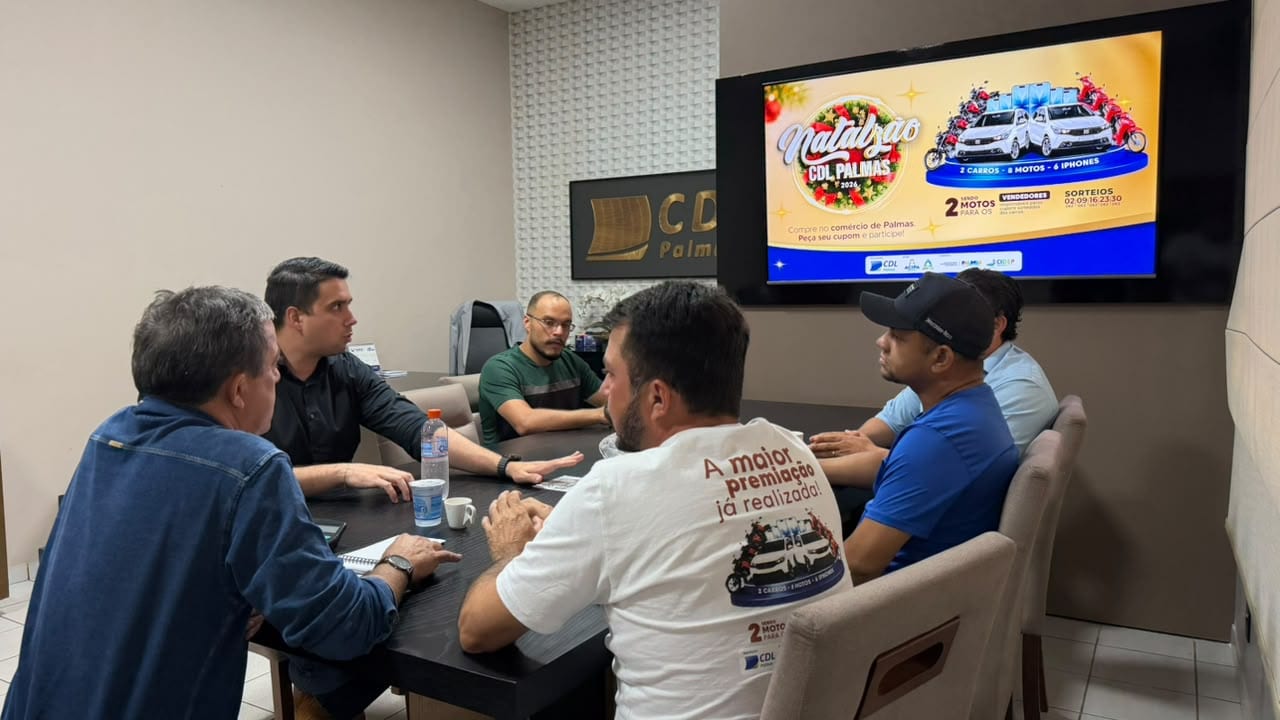 Feirantes de Palmas participarão da campanha Natalzão CDL
