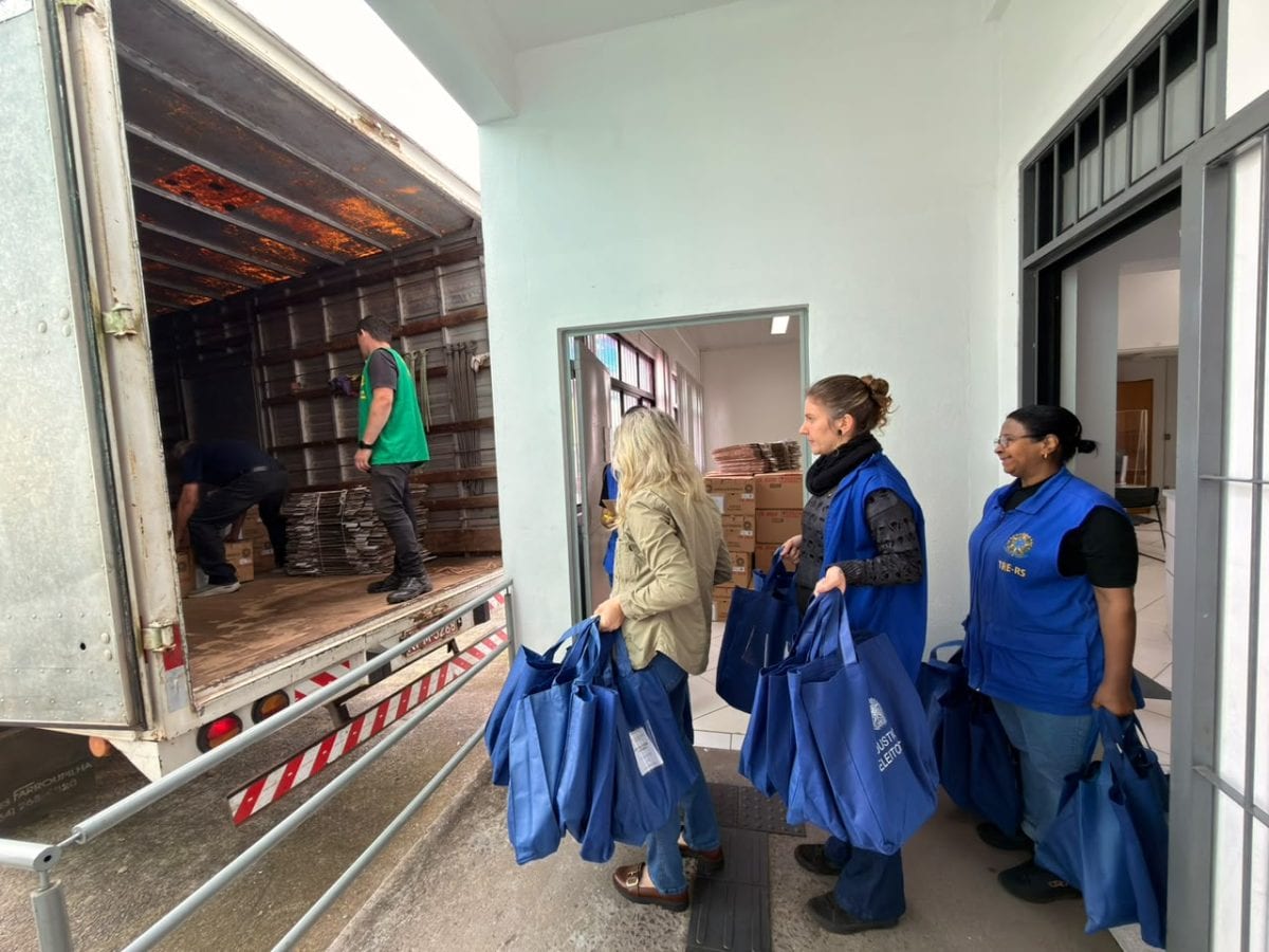 Cartório inicia hoje distribuição de 325 urnas para zonas 40 e 162