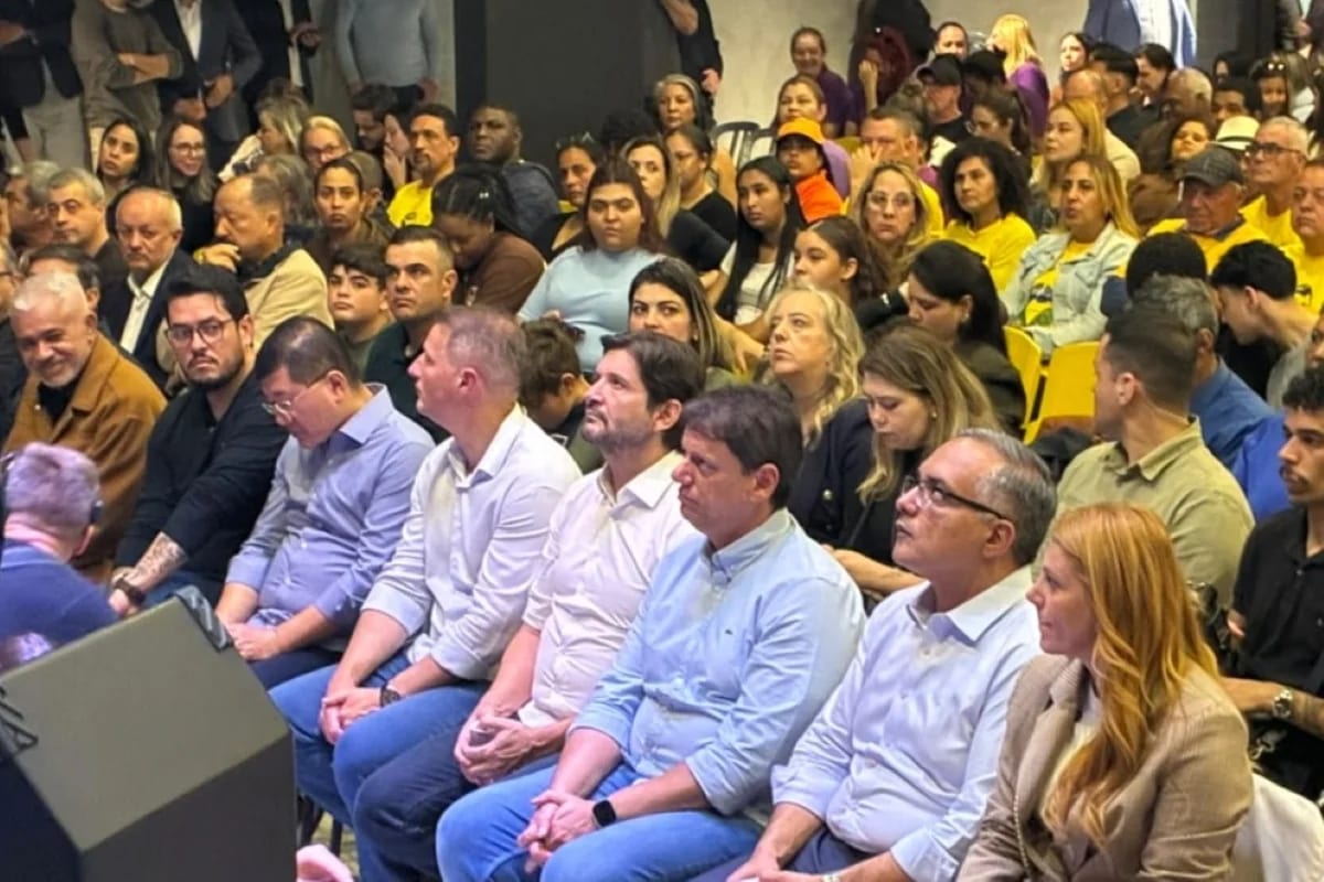 Tarcísio diz no ABC que SP não quer senadores de esquerda