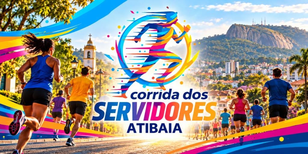 2ª Corrida dos Servidores Públicos de Atibaia será realizada em 22 de novembro